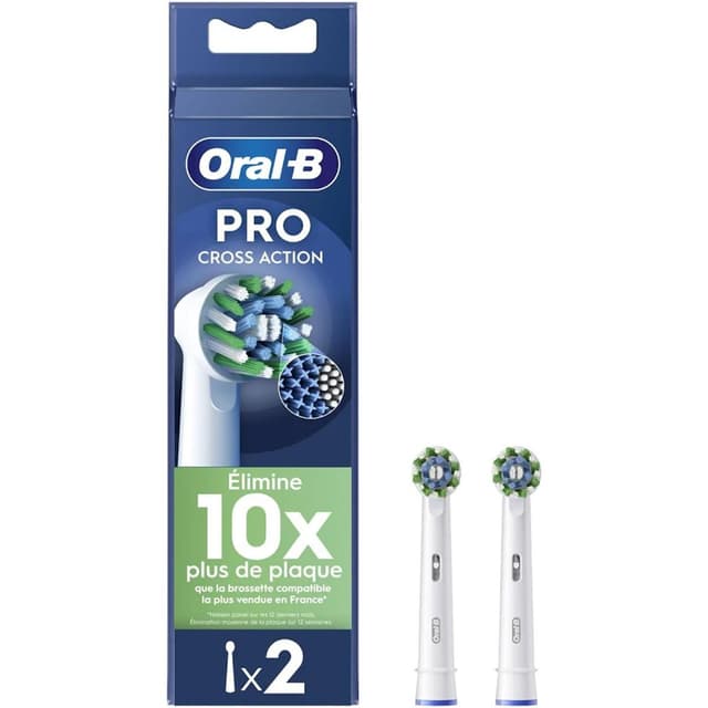 8006540895511 - Oral B - Brossettes Cross Action Pro