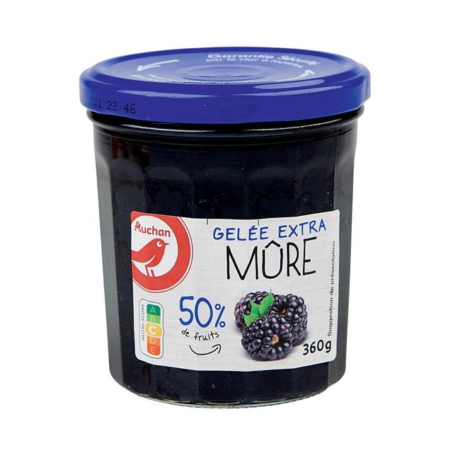 3596710475711 - Auchan - Gelée extra de mûres