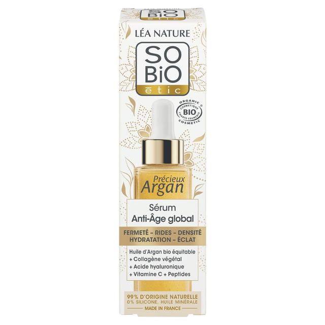 3517360025811 - SO'BIO ETIC - Soin Visage Sérum Anti-Age Global Précieux Argan