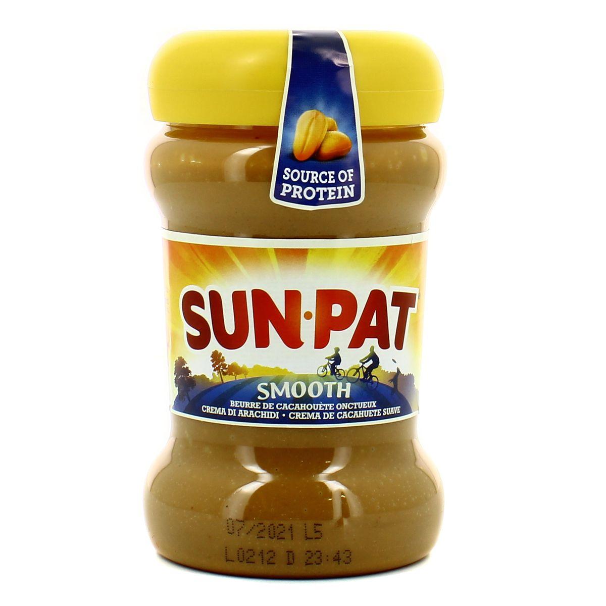 5060391625911 - Sun-Pat - Beurre de cacahuètes onctueux