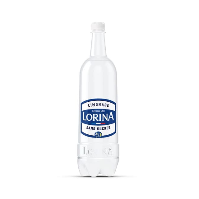 3551720206311 - Lorina - Limonade artisanale sans sucres