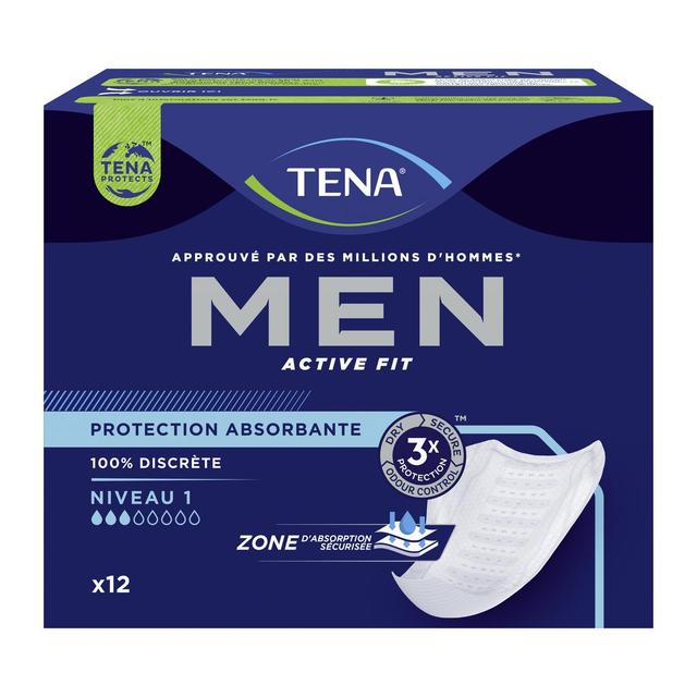 7322540426311 - Tena Men - Protections Fuites Urinaires Homme Niveau 1