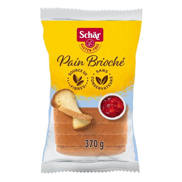 8008698006511 - Schär - Pain brioché tranché sans gluten