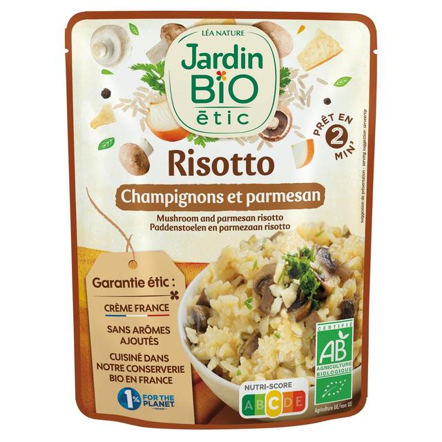 3456300016611 - Jardin Bio Etic - Risotto Champignons Parmesan Bio