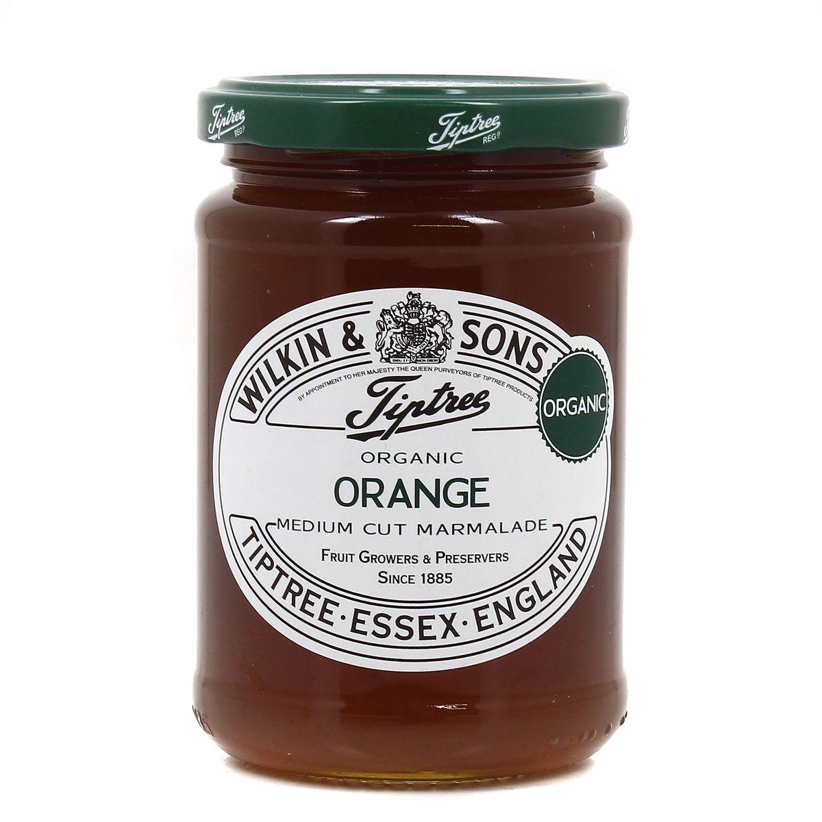 Tiptree - Marmelade d'orange bio 