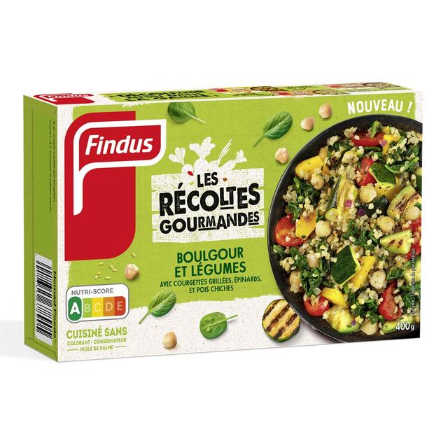 3599741007111 - Findus - Boulgour et Légumes