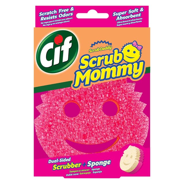 8886467077111 - Cif - Éponge Scrub mommy