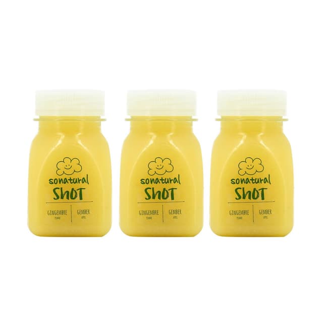 2050000357411 - Sonatural - Shot Pomme Gingembre