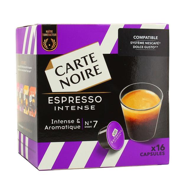 8000070017511 - Carte Noire - Espresso intense & aromatique intensité 7