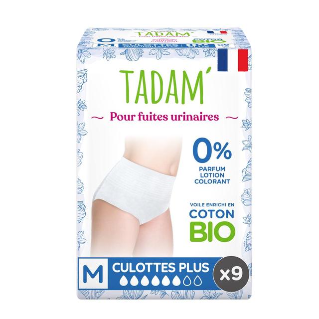 3760001767711 - Tadam - Culotte pour fuite urinaire Taille M