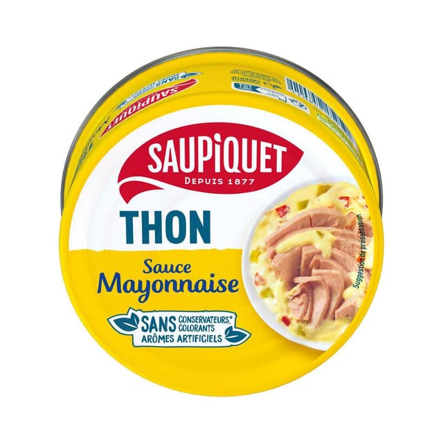 3165950258011 - Saupiquet - Thon sauce mayonnaise