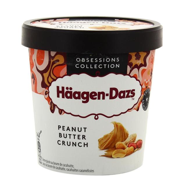 3415587128011 - Häagen-Dazs - Crème glacée Peanut Butter Crunch