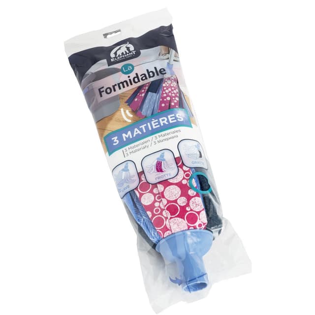 3543534968011 - Elephant - Tête lave-sols 3 en 1