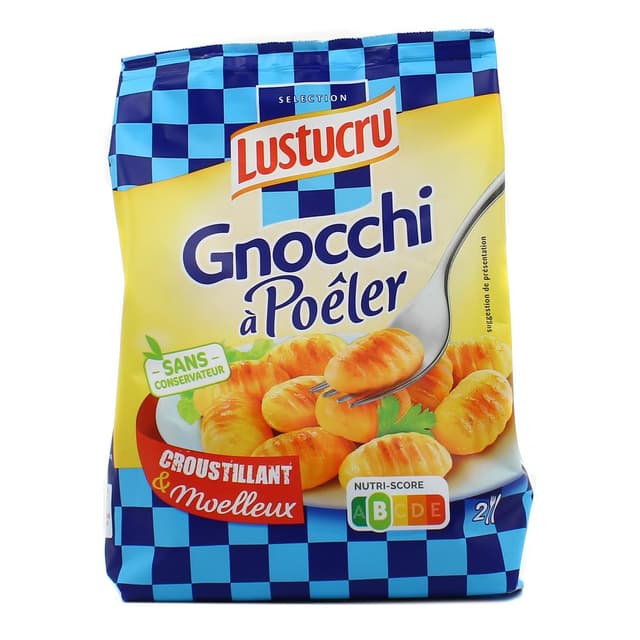 3240931548111 - Lustucru - Gnocchi à Pôeler