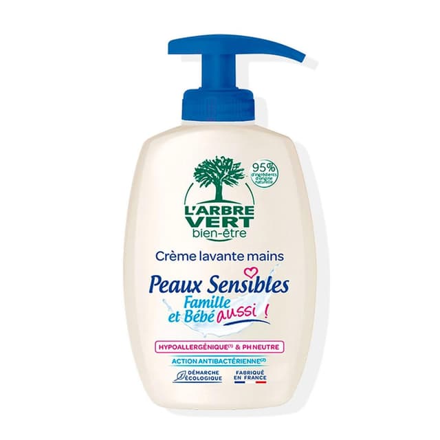 3450601029011 - L'Arbre Vert Bien-Etre - Crème lavante mains hydratante