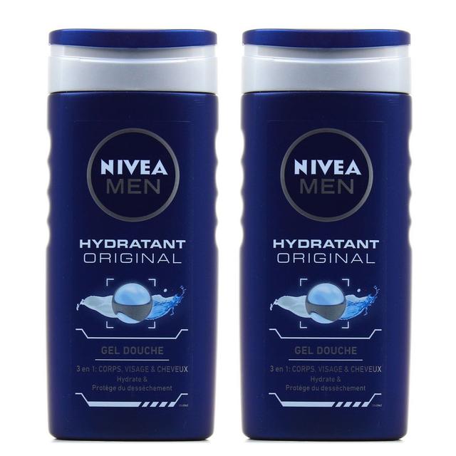 2050000329111 - Nivea Men - Gel douche 3en1 hydratant original