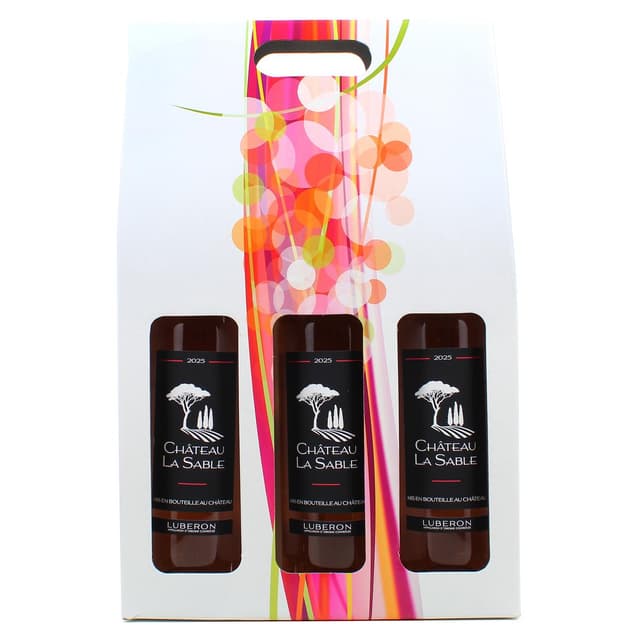 3348008849311 - Coteaux du Luberon rosé AOC - Château la Sable