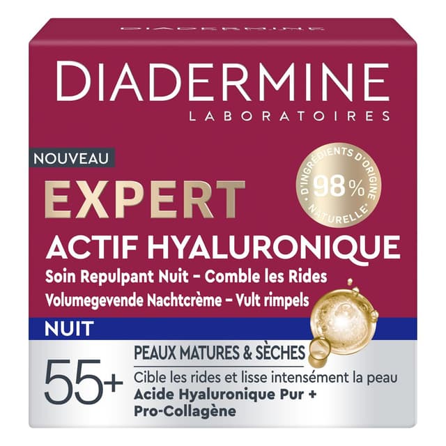 3178041359511 - Diadermine - Crème Nuit Visage Anti-rides Expert