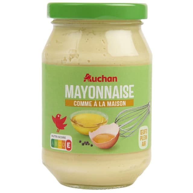3596710459711 - Auchan - Mayonnaise comme à la maison