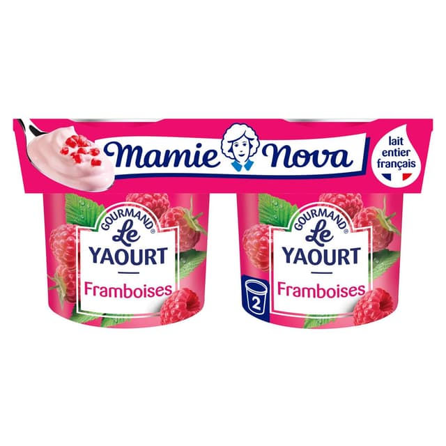 3456774709811 - Mamie Nova - Gourmand Framboise
