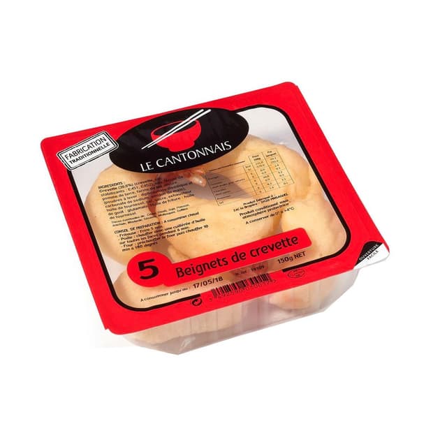 3492590030012 - Le Cantonnais - Beignets de Crevettes