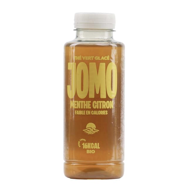 3701260600012 - Jomo - Thé vert glacé menthe citron Bio