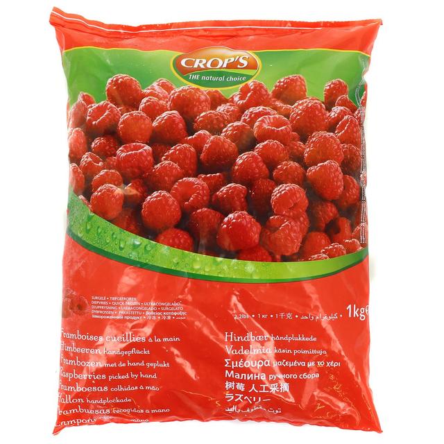 5410355110012 - Crop's - Framboises entières cueillies main