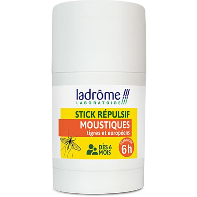3486330000212 - Ladrôme - Stick Répulsif Moustiques 6H