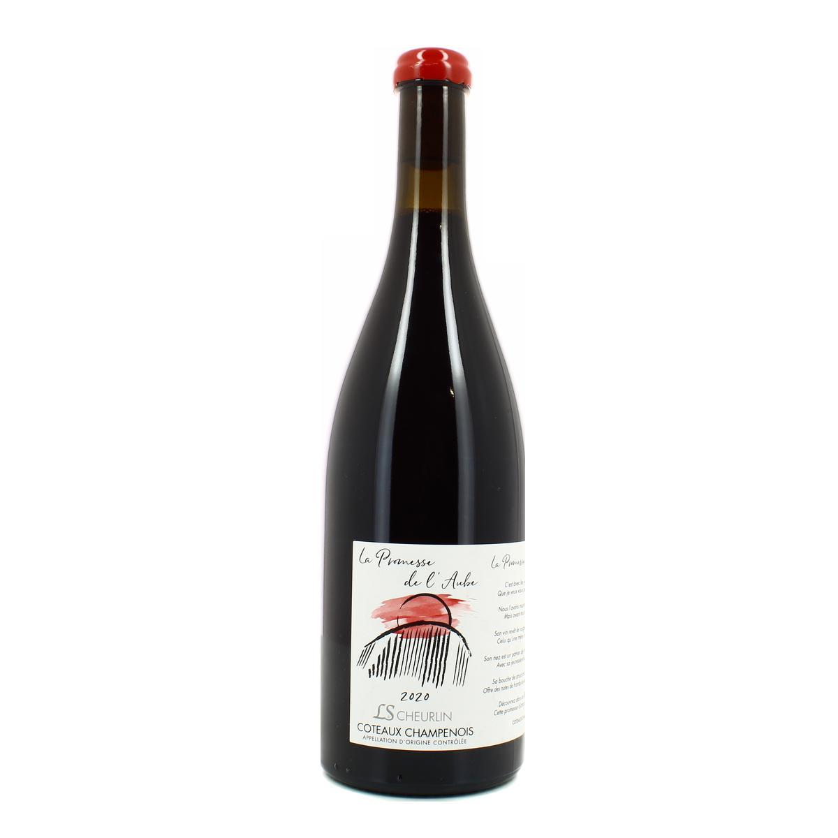 3760221040328 - Cheurlin - Coteaux Champenois rouge Bio