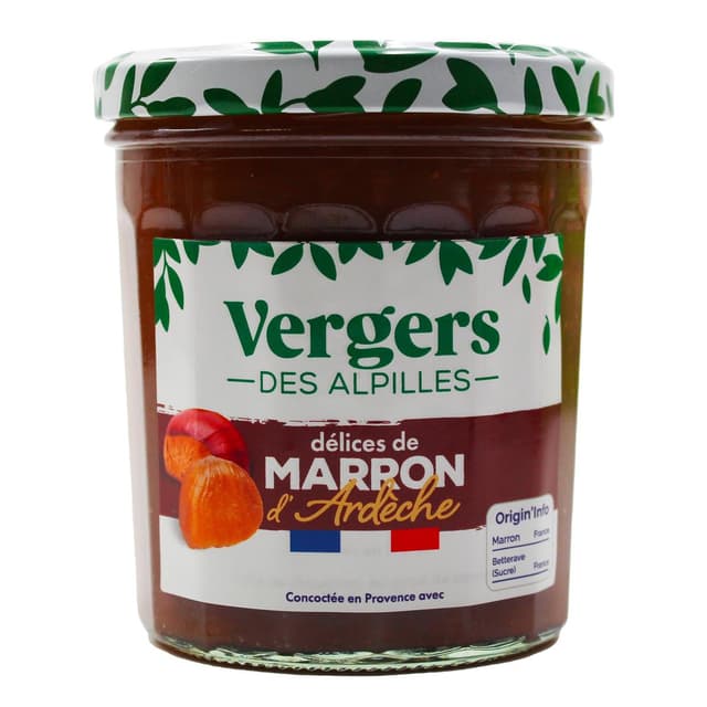3270020000312 - Vergers des Alpilles - Crème de Marrons d'Ardèche 