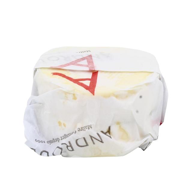 3296651110312 - Androuet, Maître Fromager - Cremeux de Bourgogne affiné à la Truffe - Lait de vache pateurisé