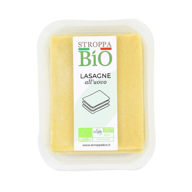 8016857030512 - Stroppa Pastificio - Pâtes à Lasagne Bio