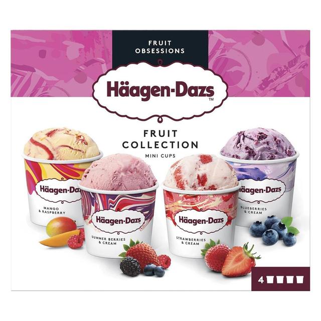 3415581520712 - Häagen-Dazs - Crème glacée Fruit Attraction