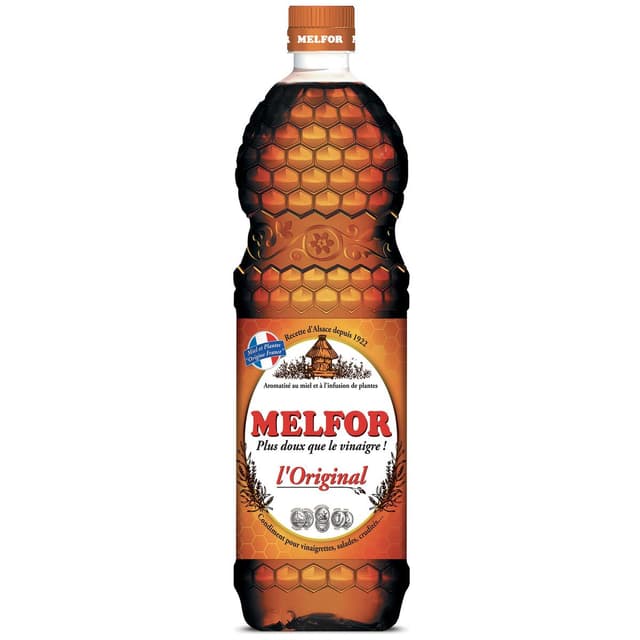 3182384011012 - Melfor - Condiment aromatisé au miel et à l'infusion de plantes - L'Original