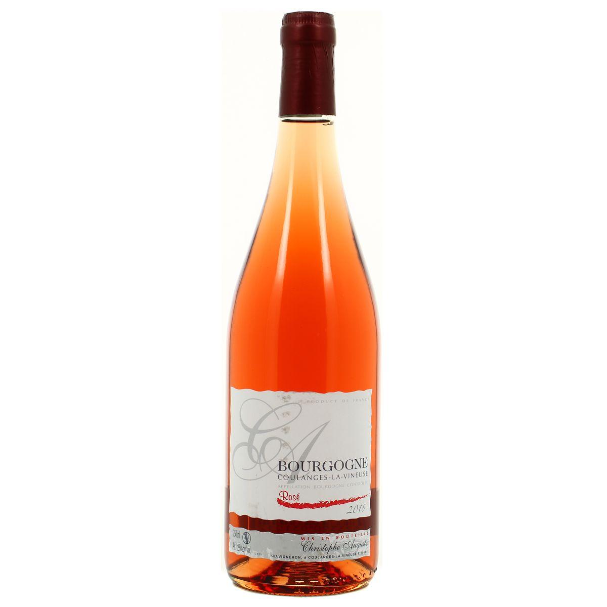 Bourgogne rosé AOC - Domaine Christophe Auguste