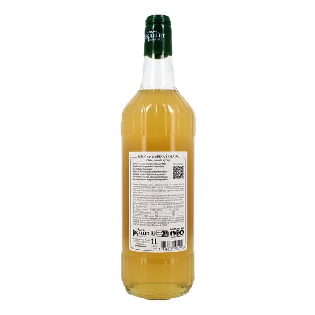 3336770001112 - Bigallet - Sirop pina colada