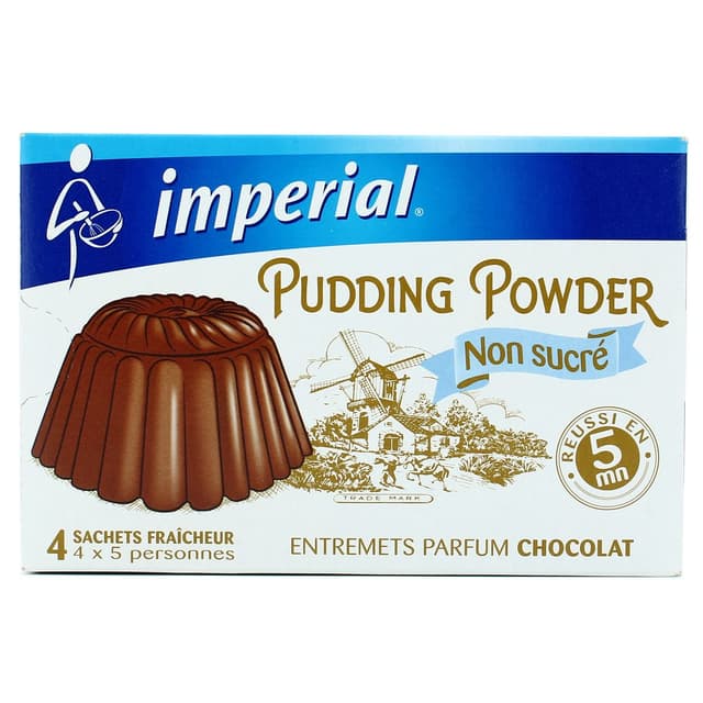 5410056011212 - Imperial - Préparation pour Pudding au Chocolat non sucré