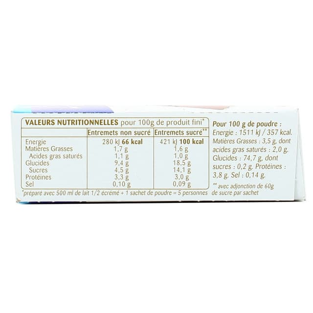 5410056011212 - Imperial - Préparation pour Pudding au Chocolat non sucré