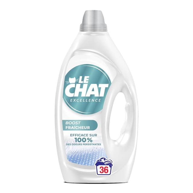 3178041371612 - Le Chat - Lessive Liquide Excellence Boost Fraîcheur