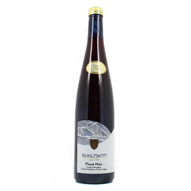 3760039901712 - Pinot-noir d'Alsace AOP - Vignoble Ruhlmann