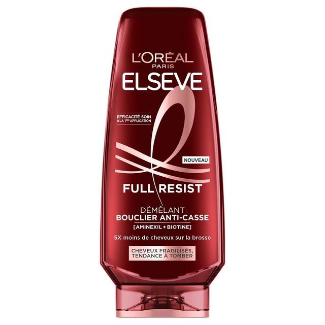 3600524141912 - Elsève - Après-shampoing Démêlant Anti-casse Cheveux fragiles Aminexil et Biotine