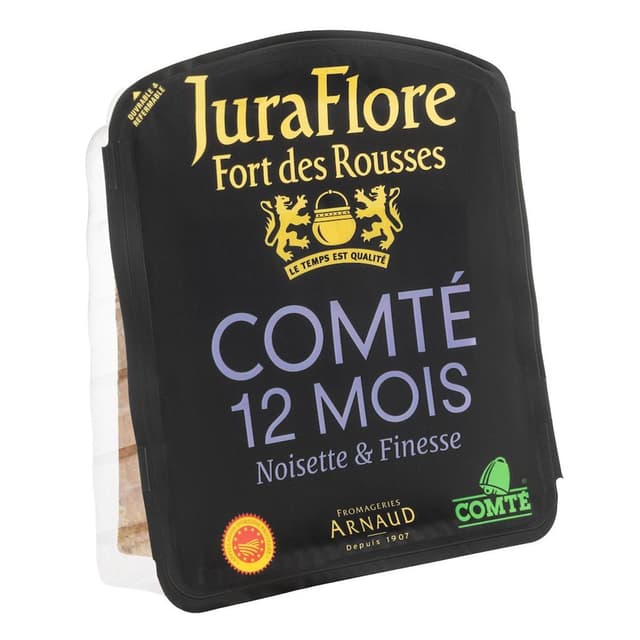 3542865622012 - Juraflore - Comté Cave AOP 12 mois d'affinage