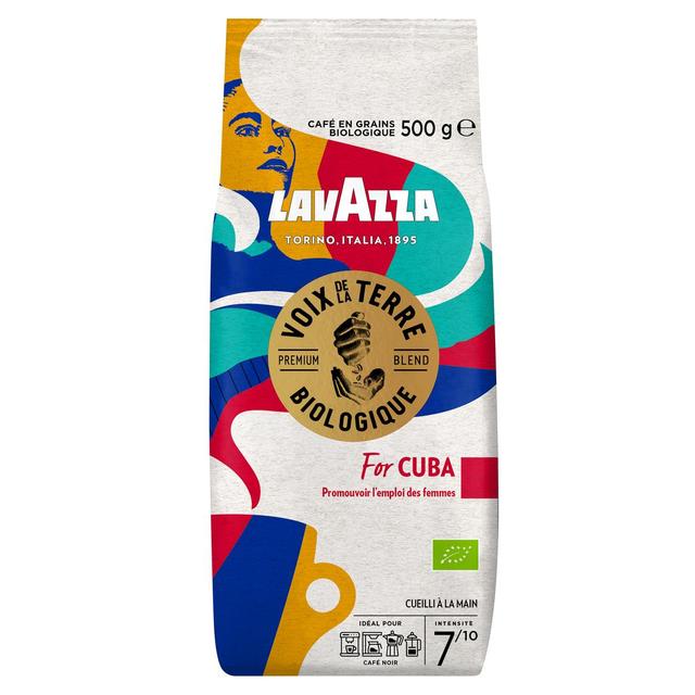 8000070072312 - Lavazza - Café en grains Voix de la Terre Bio Cuba
