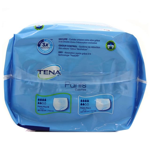 7322540592412 - Tena - Culottes incontinence Pants plus Taille M 42-54
