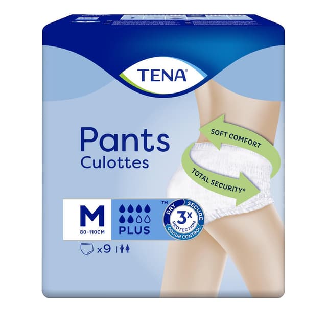 7322540592412 - Tena - Culottes incontinence Pants plus Taille M 42-54