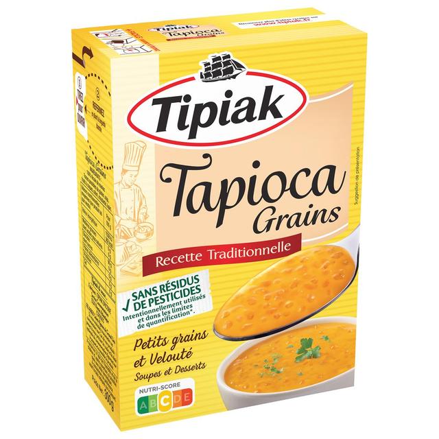 3600900022712 - Tipiak - Tapioca en Grains