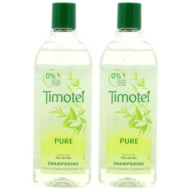 2050000342912 - Timotei - Shampooing pure à l'extrait de thé vert Bio