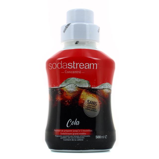 7290002793212 - Sodastream - Cola- Sirop concentré spécial boisson gazeuse