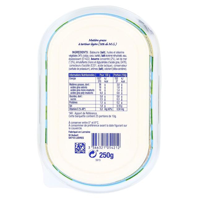 3366321054212 - Saint Hubert 41 - Sel de mer sans huile de palme