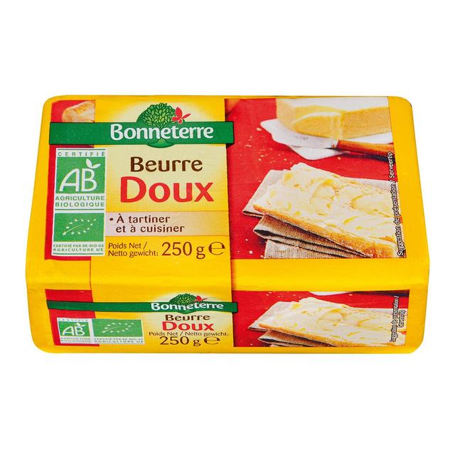 3396413714212 - Bonneterre - Beurre doux bio